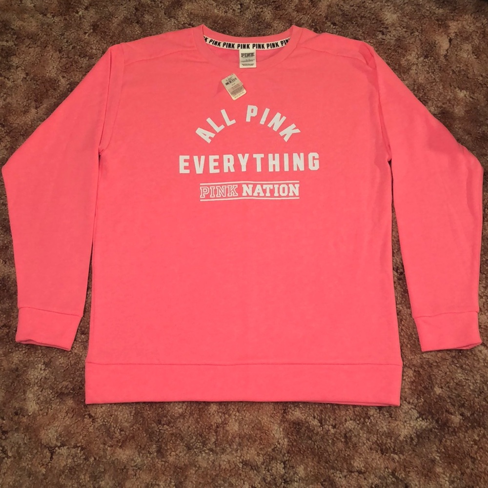 PINK Crewneck